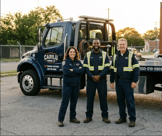 Heavy Duty Towing company in Washington, WV